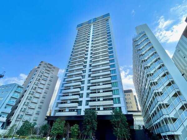 三菱地所レジデンス分譲、制震構造のタワー型マンション