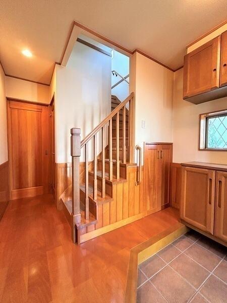 奥行きにゆとりが有り、作業がしやすいバルコニー。ガーデニングや掃除に便利なスロップシンク付きです。