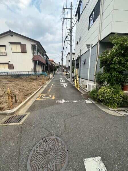 ◆西側道路