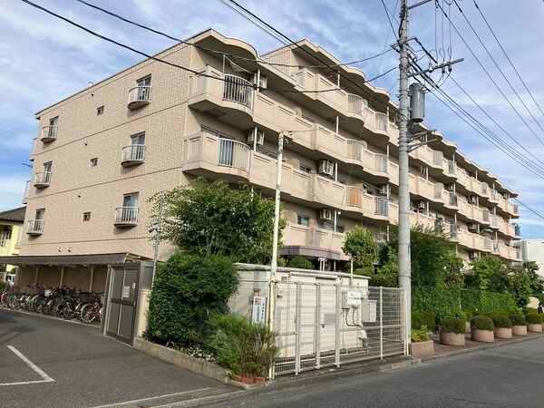 リビング側バルコニーからの眺望