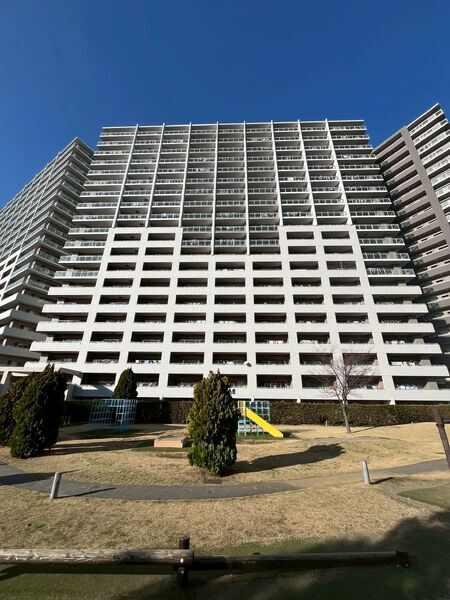 約23600m2の敷地に建つ大型マンション