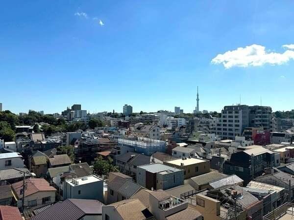 藤和不動産分譲×飛島建設施工×三菱地所コミュニティ管理。地上14階地下1階建マンションです。