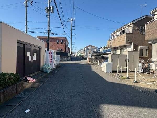 駐車スペース2台分