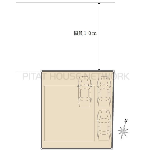 全居室2面以上開口の明るい住まい。各階にトイレ有り。ウォークインクローゼットなど収納も豊富です。