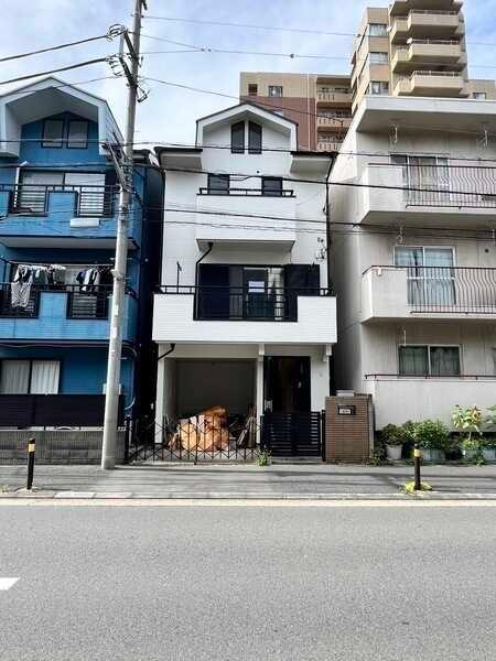 南東向きのため、日照良好