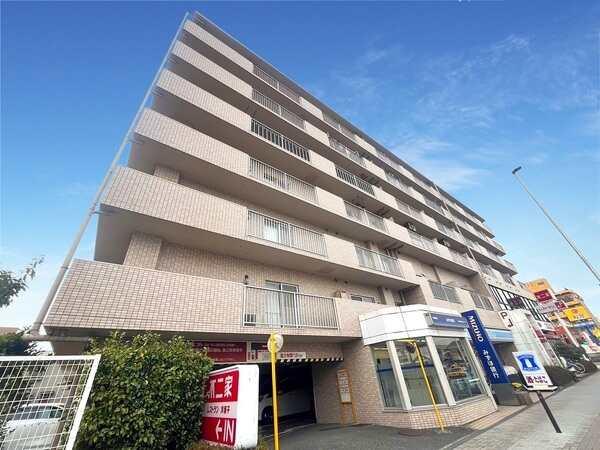 南東向きのため日の光が差し込みます。