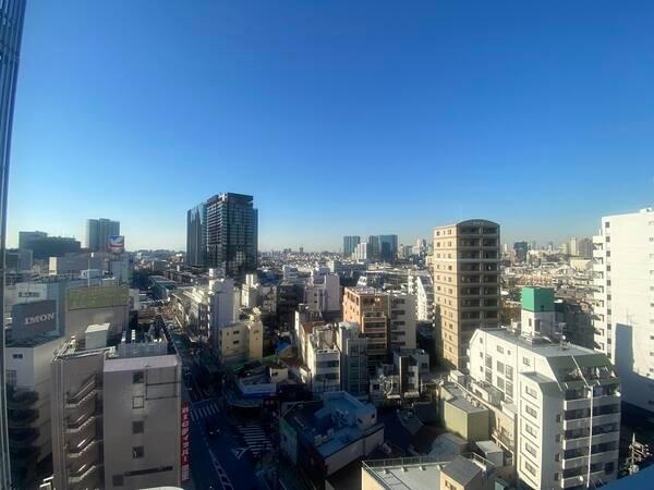 居住者を出迎えてくれるエントランス