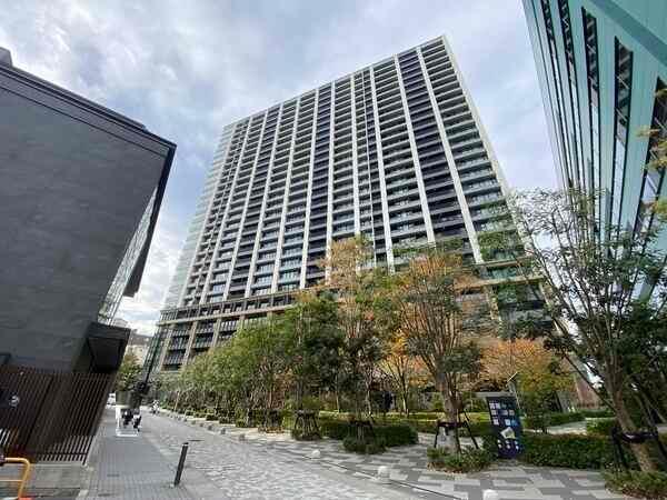 総戸数635戸のタワー型レジデンス