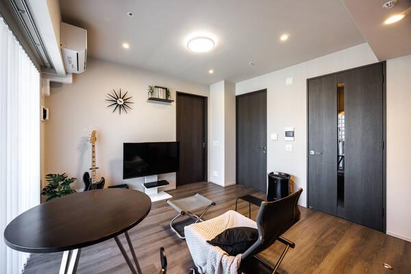 約9.0帖のLDK※販売対象に家具・調度品は含みません。