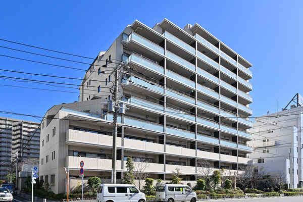 2013年11月築、三菱地所レジデンス分譲