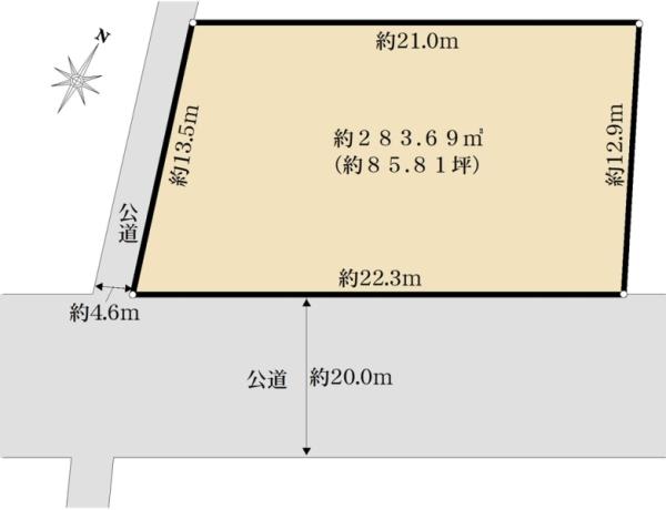 区画図