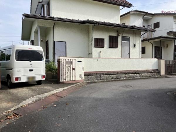現地（古家あり）（撮影年月：2023年10月）