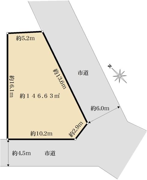 区画図