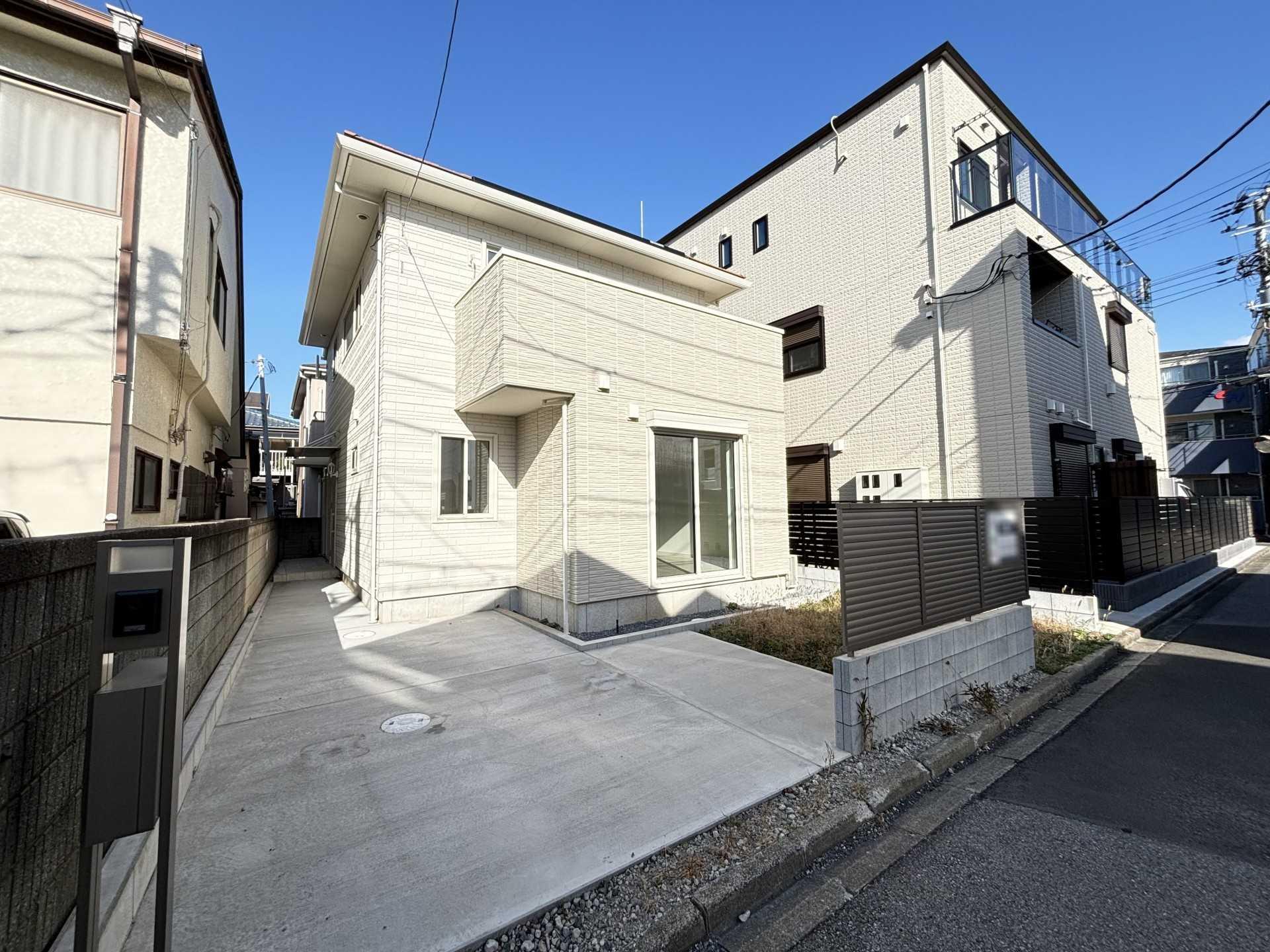 習志野市実籾5丁目　中古戸建 外観