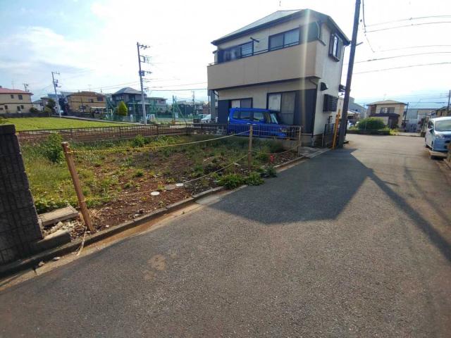 前面道路（撮影年月：2025年06月）