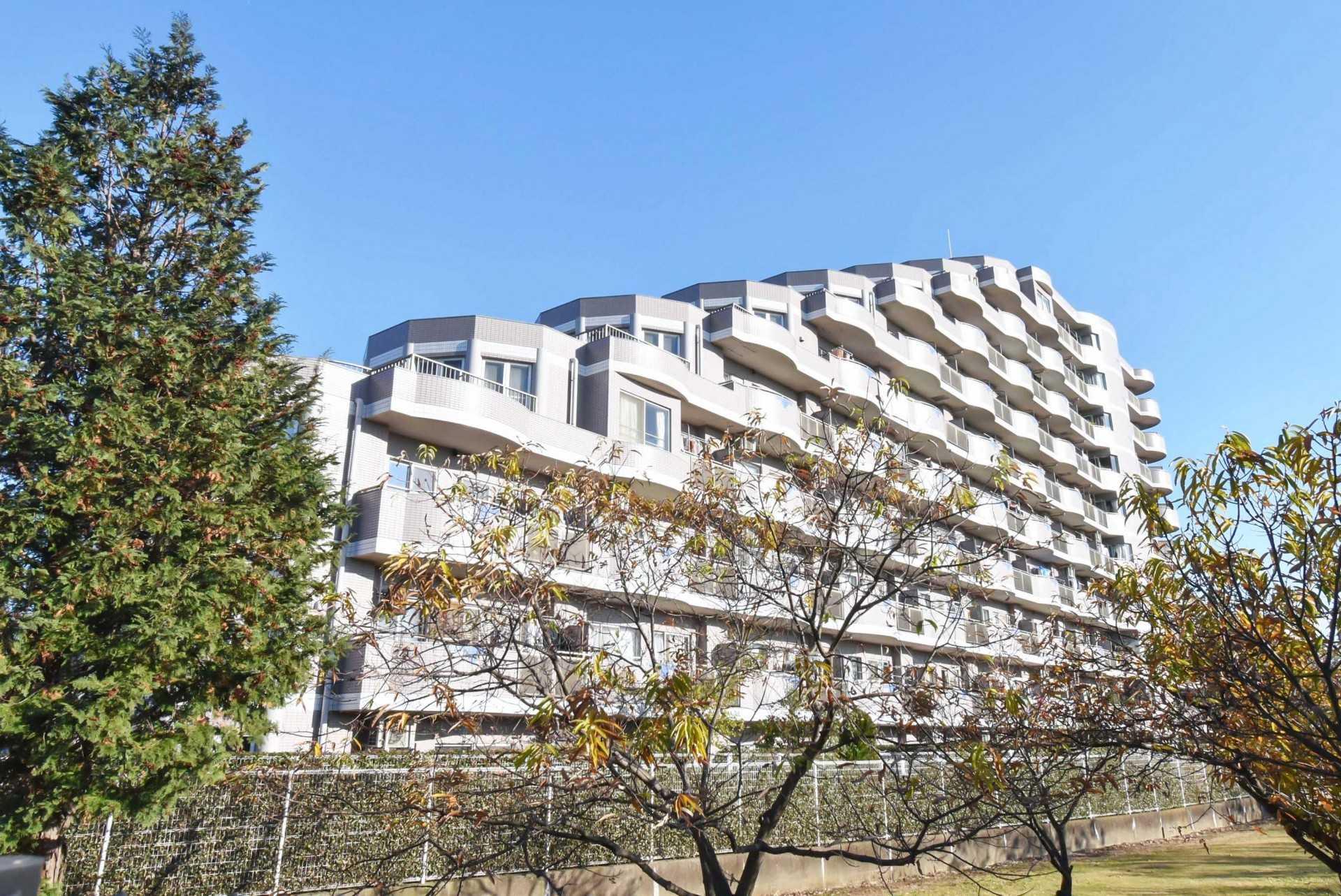 ライオンズガーデン稲毛園生町 外観