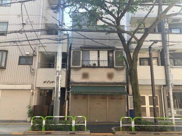 現地（古家あり）