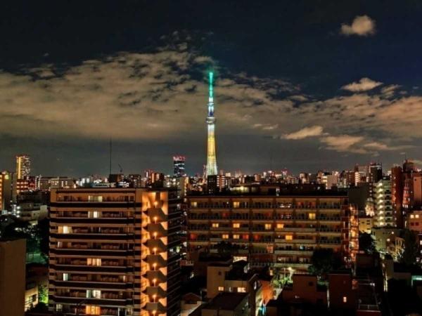 眺望：・ズームあり