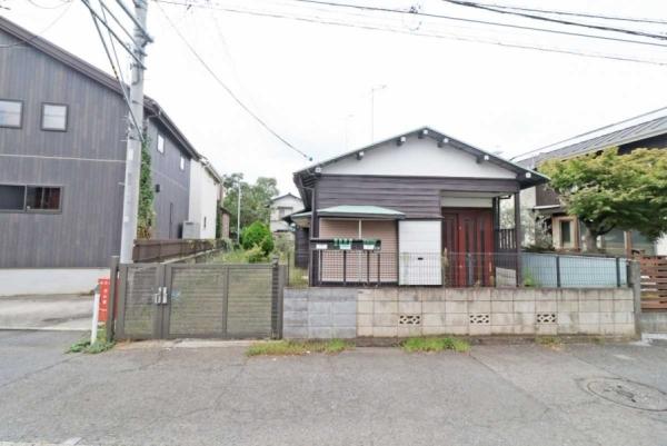 現地（古家あり）