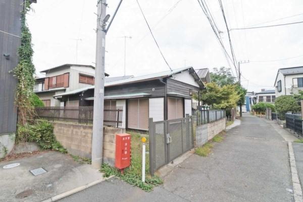 現地（古家あり）