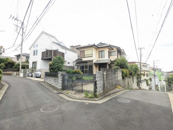 現地（古家あり）