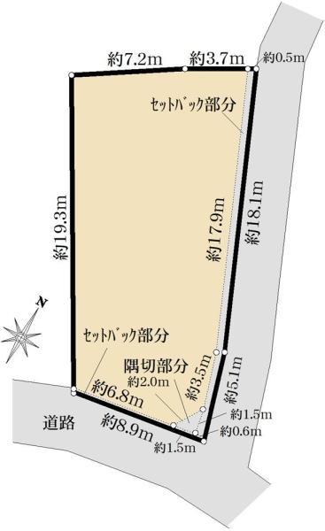 区画図