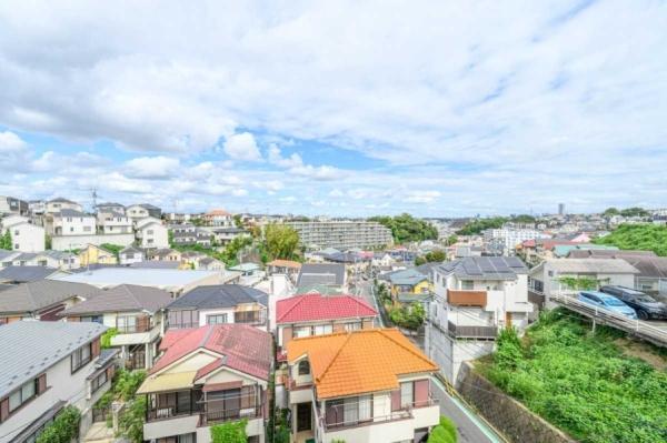 バルコニー（2024年09月撮影）