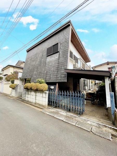 現地（古家あり）
