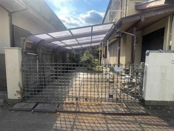 現地（古家あり）
