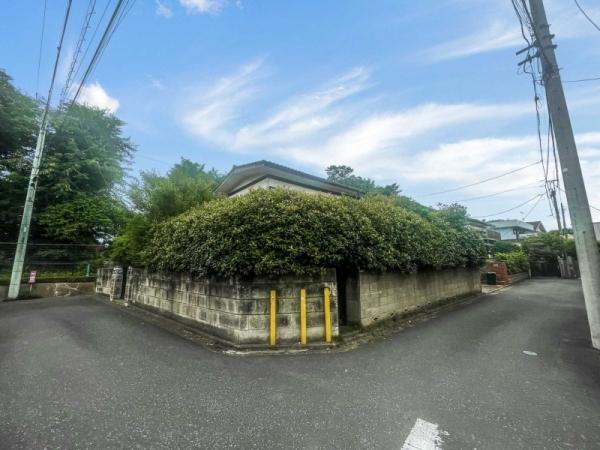 現地（古家あり）