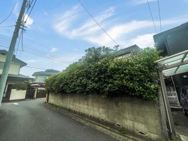 現地（古家あり）
