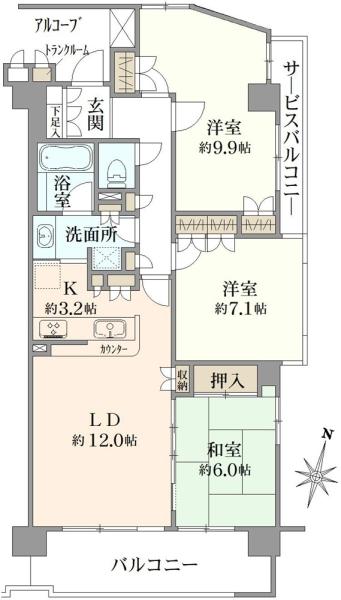 間取り図