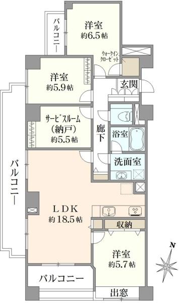 間取り図