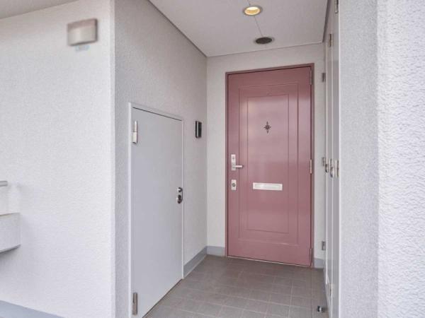 マンション表札（撮影年月：2025年03月）