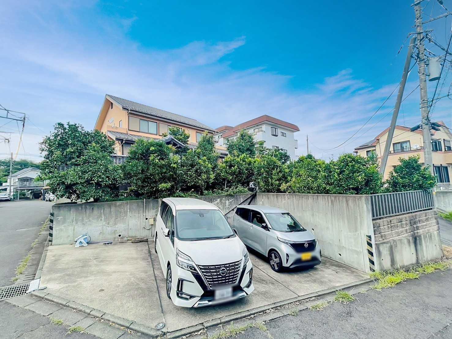 町田市大蔵町　中古戸建 外観