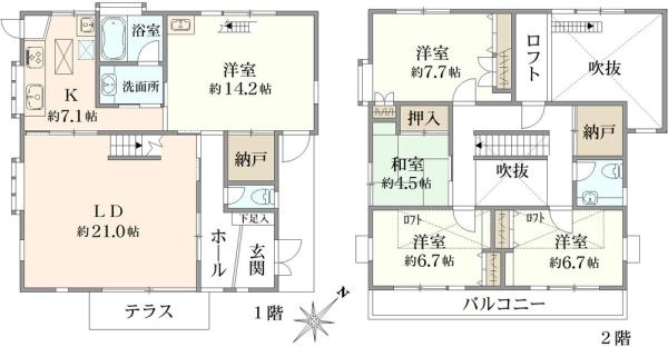 間取り図