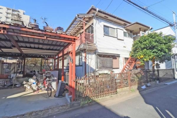 現地（古家あり）