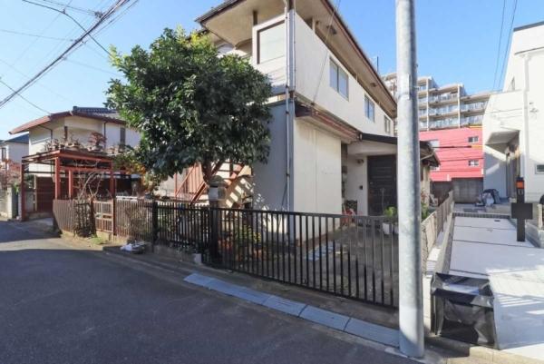 現地（古家あり）