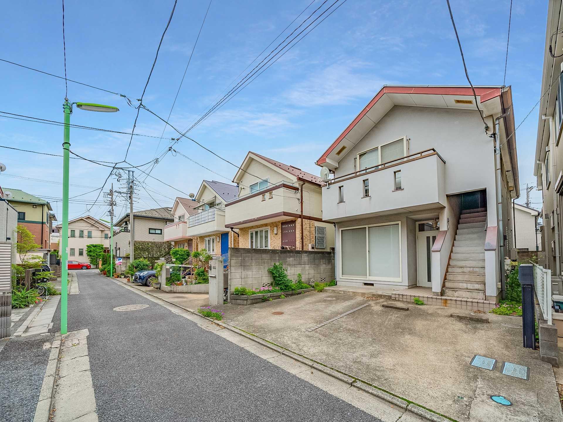 世田谷区下馬三丁目 古家付土地 土地
