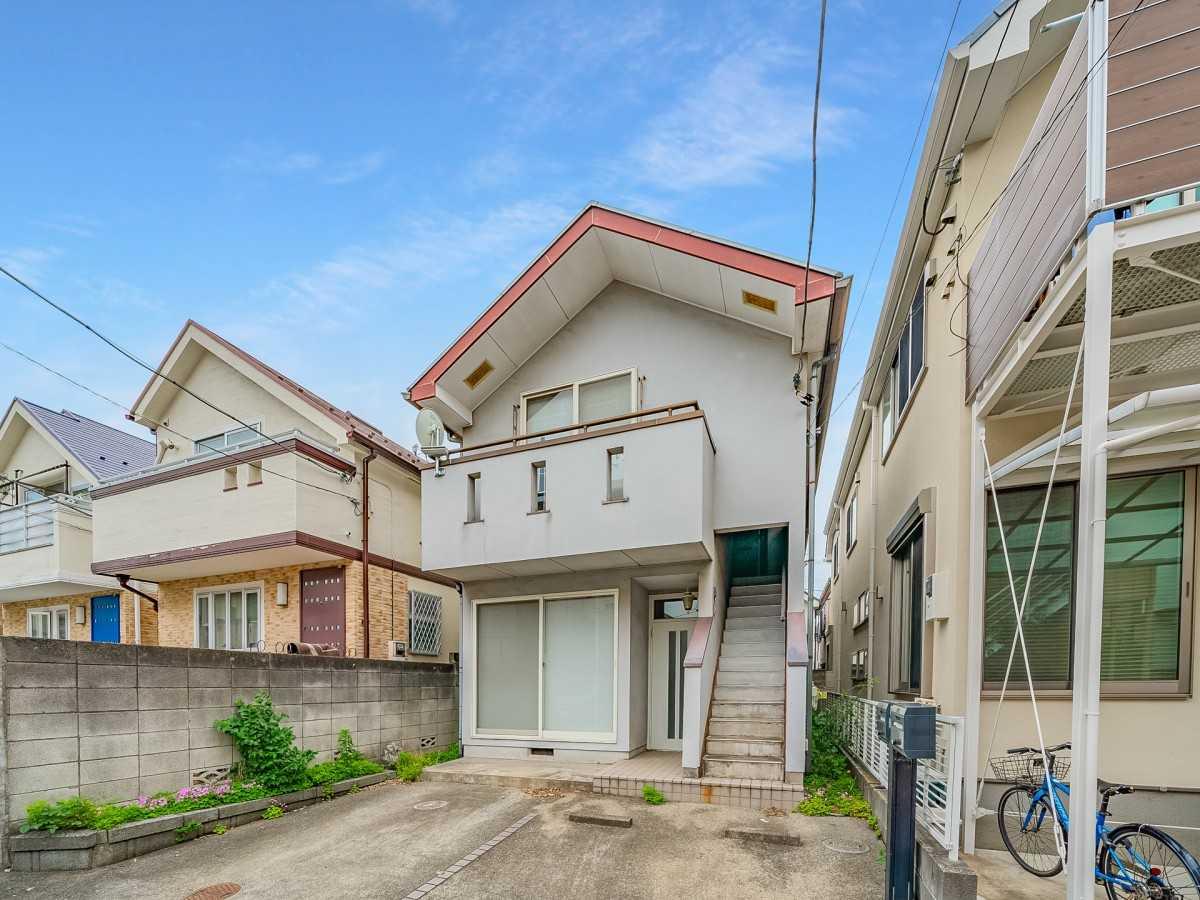 世田谷区下馬三丁目 古家付土地 土地