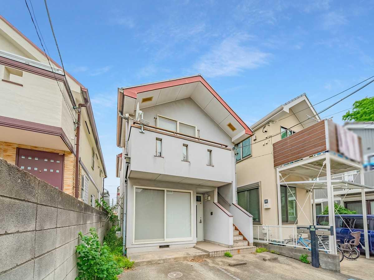 世田谷区下馬三丁目 古家付土地 土地