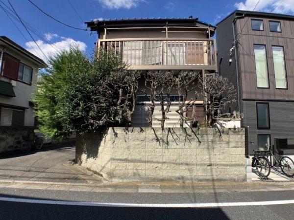 現地（古家あり）