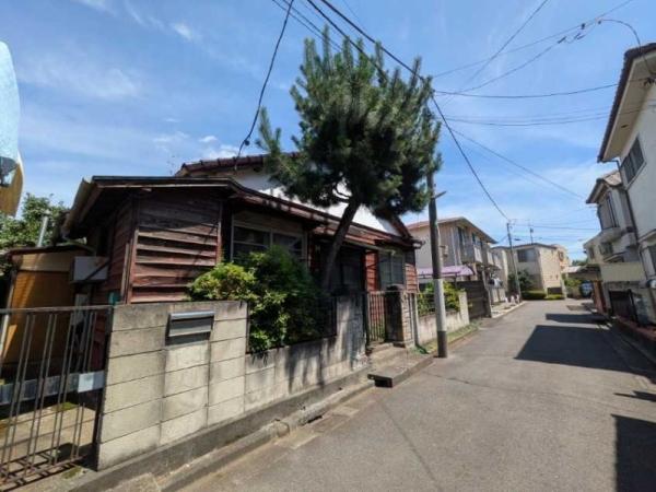 現地（古家あり）