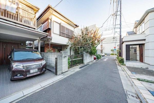 現地（古家あり）（撮影年月：2024年12月）
