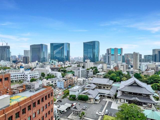 眺望：リビングから東向き（撮影年月：2025年06月）