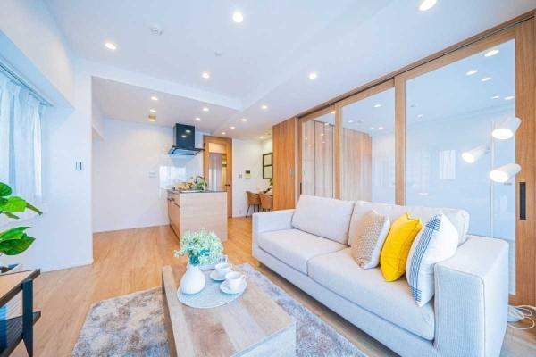 リビング・ダイニング（2024年04月撮影）