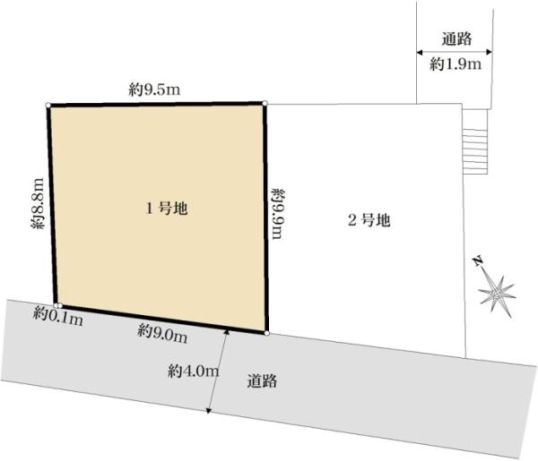 区画図