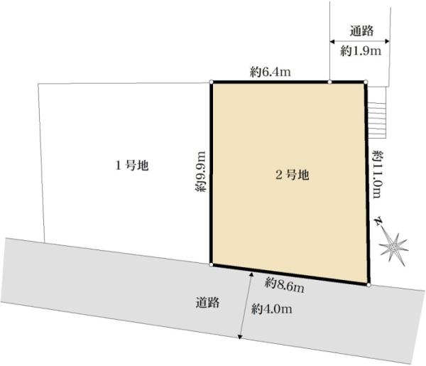 区画図