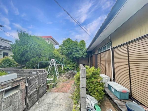 現地（古家あり）