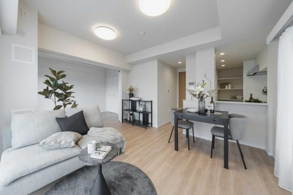 リビング・ダイニング（2024年09月撮影）